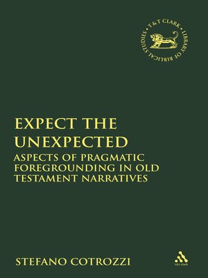 cover image of Expect the Unexpected